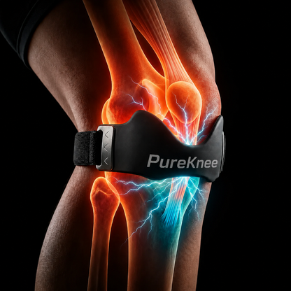 PureKnee – Mindre belastning. Mer frihet i varje steg.